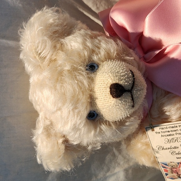 Hermann LE Princess Charlotte Mohair Teddy Bear - Picture 5 of 10